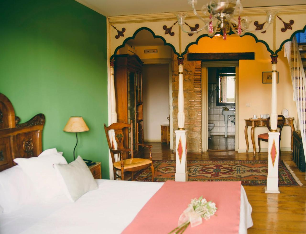 Hospederia Senorio De Brinas Hotell Exteriör bild