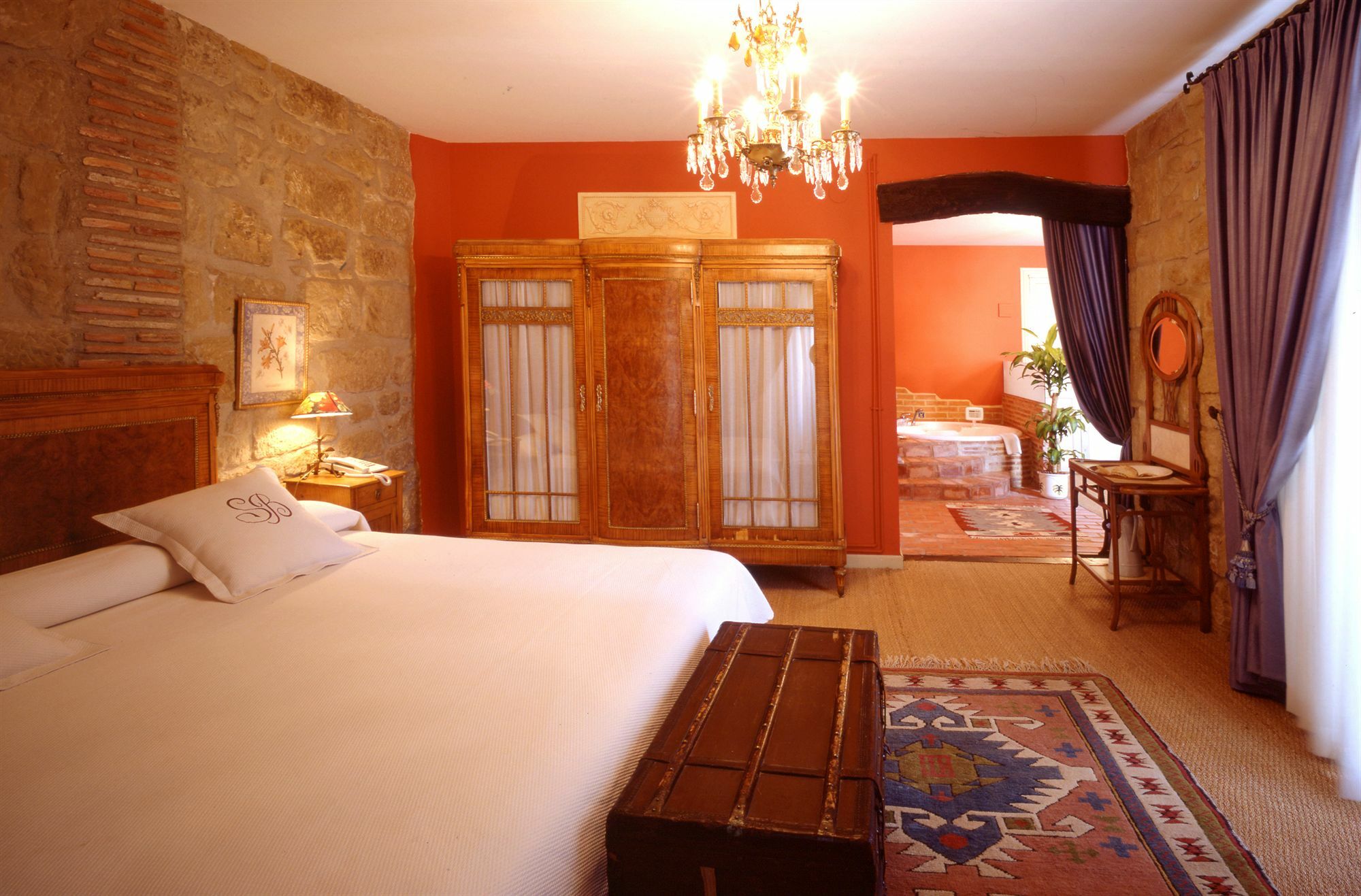 Hospederia Senorio De Brinas Hotell Exteriör bild